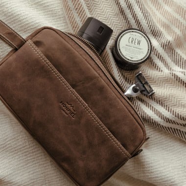 Neceseres de piel para hombre | Monpiel