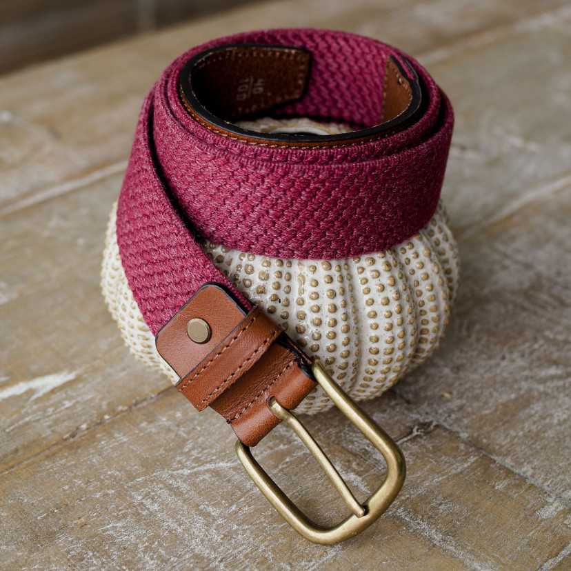 Cinturones Abercrombie \u0026 fitch Marrón talla 80 cm de en Cuero - 11469513