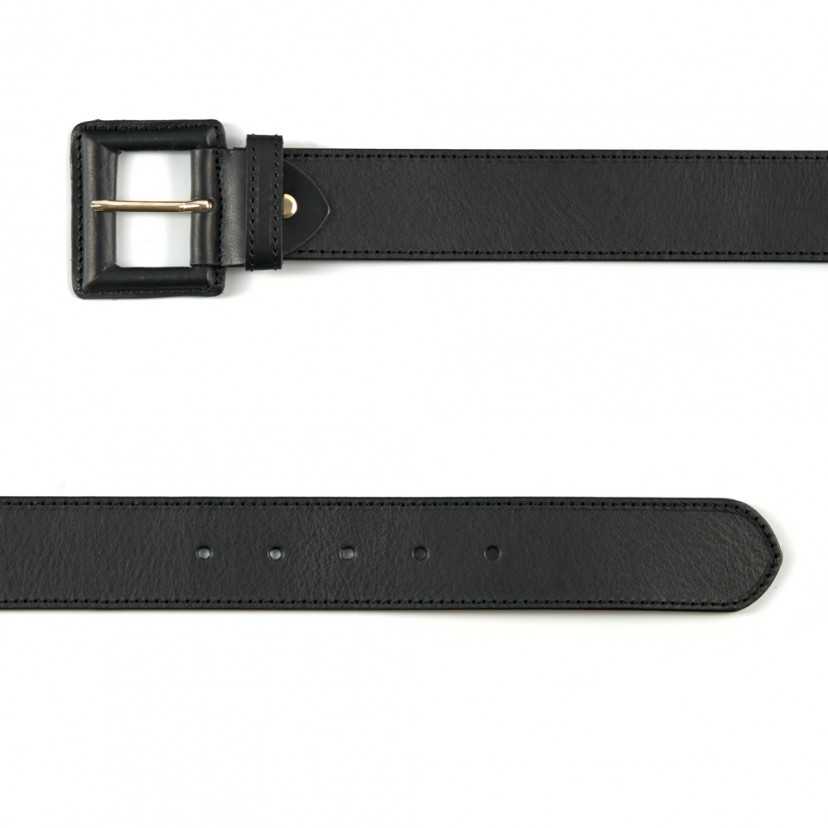 Markwort Adult Elastic Belt with Leather Tab 
