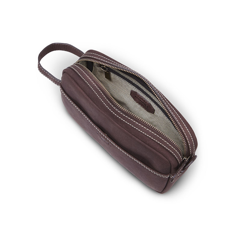 hunter leather bolsas