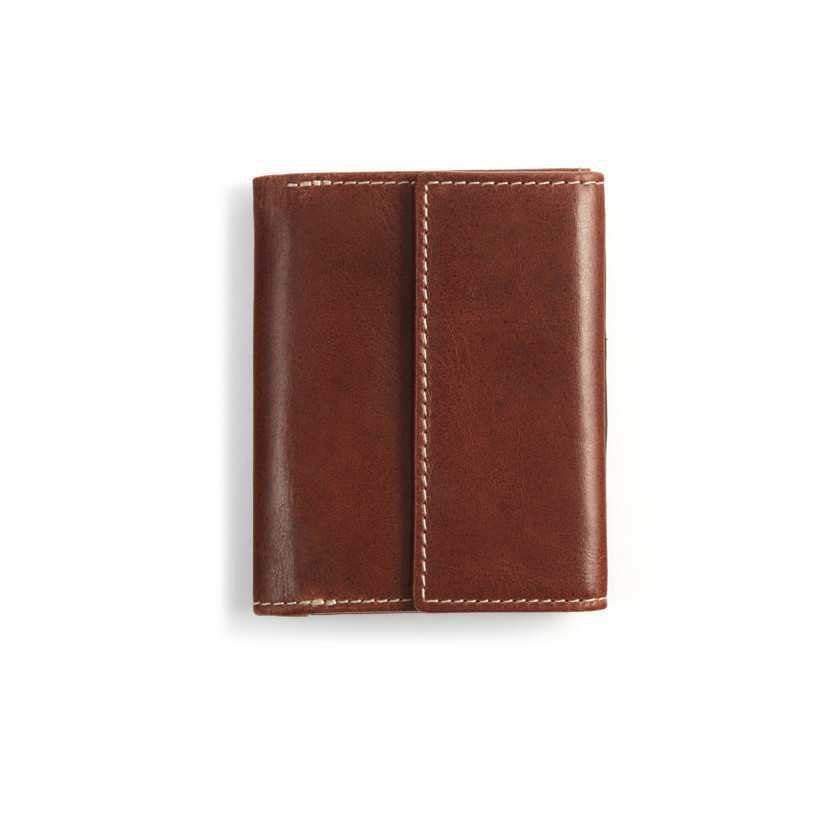Small men's wallet with coin pocket Mini