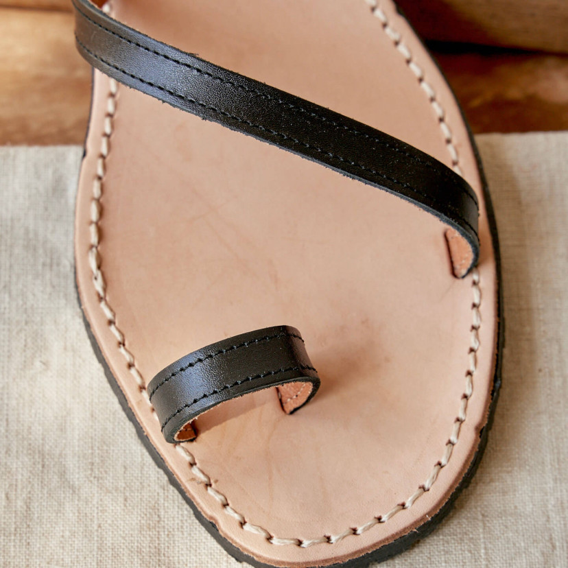 Sandal Leather Strips Milos