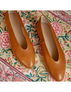 Zapatos Planos Mujer Cómodos Bailarinas Manoletinas de Piel Tipo Merceditas. ZAPATISIMOS