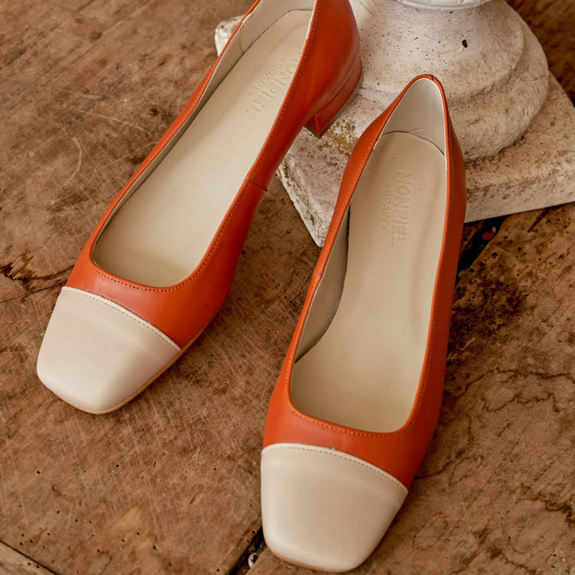 Zapato Punta Cuadrada GABI Color Caldera Talla del Zapato 38